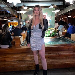 Fashion nova sequin dress